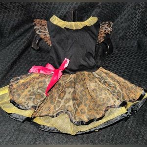 Baby Girl Leopard Cat Halloween Costume by Suit Yourself Costume Co. 6-12 Months